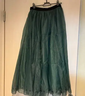 시마무라 치하루 안나 안나 플레어 스커트 LL