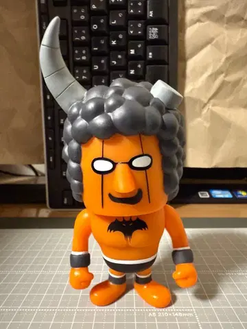 근육맨 판손 웍스 버팔로맨(뿔 부러짐) 소프트 비닐 피규어