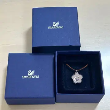 스와로브스키 초커 펜던트 목걸이