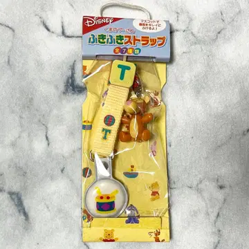 미개봉 Disney 디즈니 곰돌이 푸 후키후키 스트랩 티거