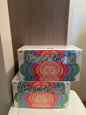 러브브 Big into Energy 에너지 모듬 미개봉 새상품 2BOX