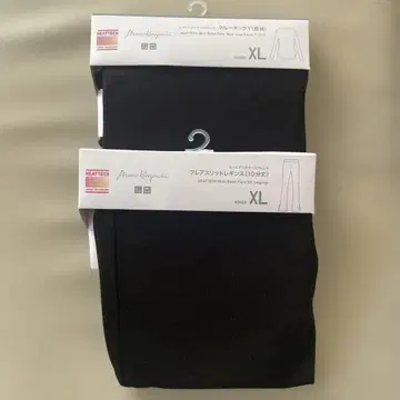 유니클로 마메쿠로구치 HEATTECH 크루넥 T셔츠 & 레깅스 세트