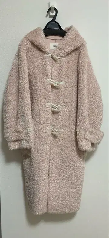 FURFUR 핑크 더플 코트