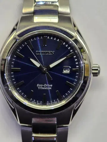 CITIZEN Eco-Drive 손목시계 (티타늄) 중고품