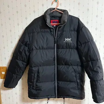 Helly Hansen 헬리한센 다운 자켓 L 사이즈 블랙