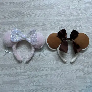 Disney 머리띠 2개 세트