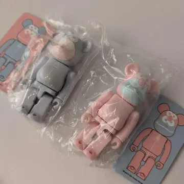 베어브릭 세서미 스트릿 엘모 쿠키 몬스터 젤라또피케