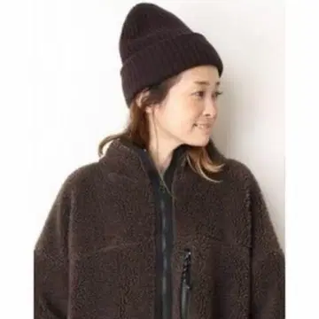 미사용 새상품 EVERYDAY I LIKE. 니트 캡 브라운