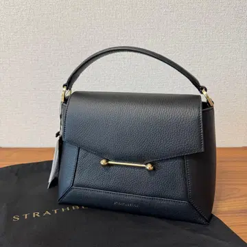 STRATHBERRY MOSAIC TOP HANDLE 백 블랙