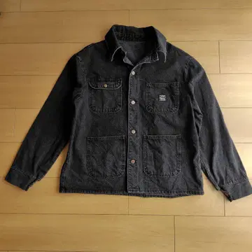 POINTER BRAND 다크 그레이 데님 자켓