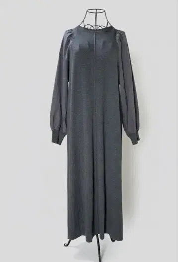 SHIPS / 직물 콤비 니트 원피스