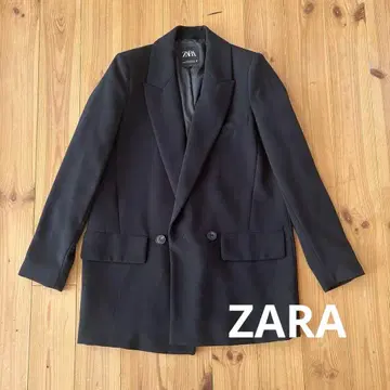 ZARA 블랙 테일러드 자켓 M