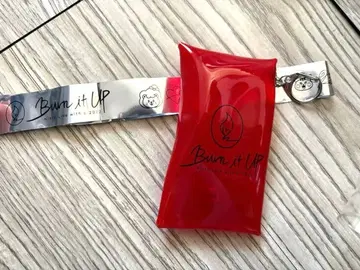 Bun it UP 빨간색 키링 NiziU