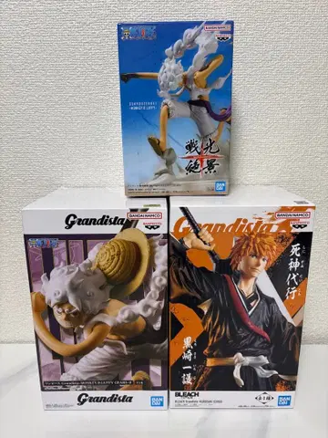 그란디스타 원피스 니카 & 쿠로사키 이치고 피규어 세트 판매