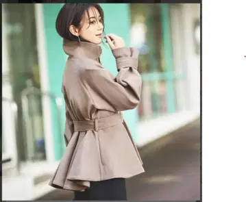 [ 루일 에 부티크 ] 울 코트 S 베이지