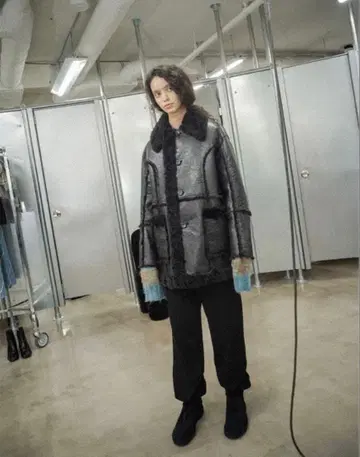 PERVERZE Re-PET Single Breasted Coat