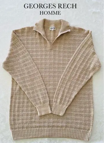 조르주 레쉬 JEORGES RECH 남성용 스웨터 썸머 스웨터