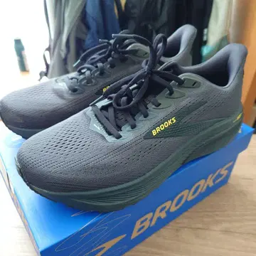 BROOKS Ghost17 BLK2 27cm 2E