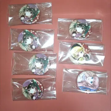 센본자쿠 교토 한정판 가챠 하츠네 미쿠 캔뱃지 묶음 판매