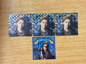 검극 삼국지 연기 조위 랜덤 스티커 하후돈 히로노 료타