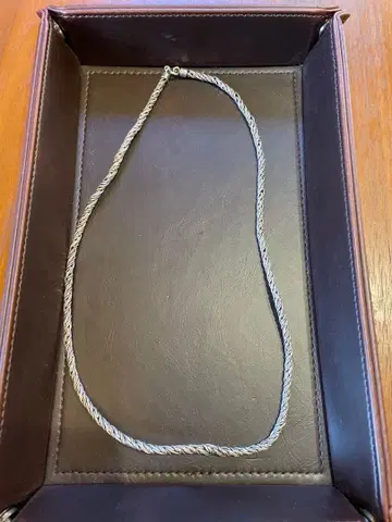 실버 목걸이 [ 스톤마켓 ]