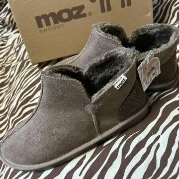 미사용 새상품 moz 여성용 어그 부츠 숏부츠