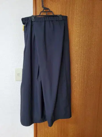 [무인양품] 하카마 팬츠 네이비 XL 여성용