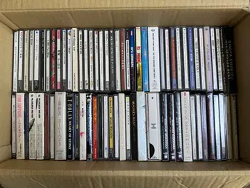 일본 음악 CD 묶음 판매 약 70장