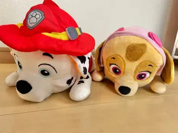 파우패트롤 봉제 인형
