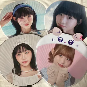 ME:I 미아이 이이다 시즈쿠 부채