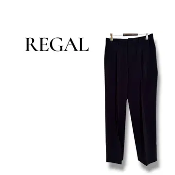 [리갈] M 슬랙스 팬츠 다크 네이비 심플 고급 스타일리시