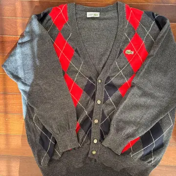 라코스테 빈티지 가디건