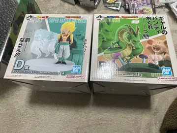 제일복권 드래곤볼 피규어 우롱&신룡, 오천크스 고스트