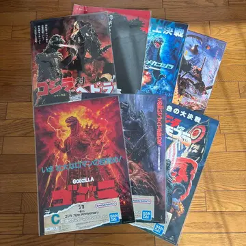 제일복권 고질라 70th Anniversary 포스터 컬렉션 (7종)