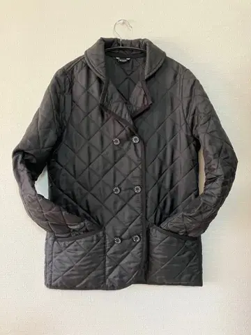 매킨토시 퀼팅 코트 자켓