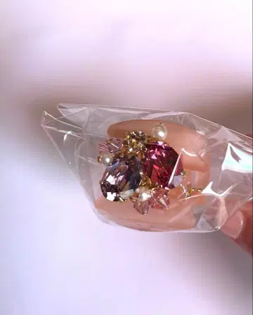 컴플렉스 비즈 디저트 클립 중형 클립