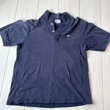 라코스테 다크 그레이 피케 셔츠 반팔