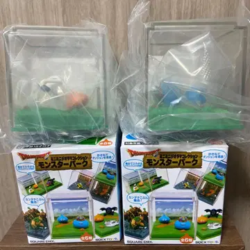 드래곤 퀘스트 미니 미니 디오라마 컬렉션 몬스터파크 2세트