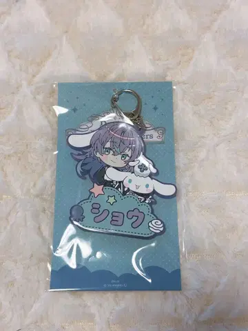 Dytica x 산리오 캐릭터즈 이름표 러버 키링 호시미치 쇼