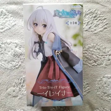 마녀의 여행기 트리오 트라이 잇 일레이나 피규어