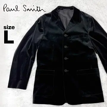 [ 새상품급 ] 폴스미스 테일러드 자켓 벨벳 벨로아 L 사이즈