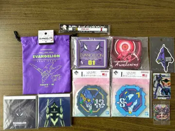 에반게리온 초호기 굿즈 세트
