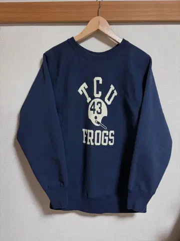 WAREHOUSE LOT483 TCU 리버스 위브 맨투맨 M