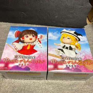 동방 프로젝트 유유코풍 SD 피규어 세트