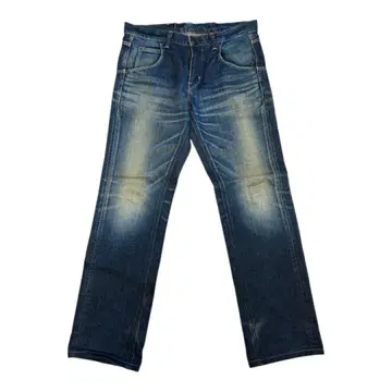 LEE 페이드 데님 팬츠 블루 32