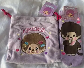 몬치치 생큐마트 몬치치 굿즈 복조리 양말 세트 판매