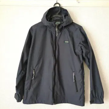 AIGLE 네이비 마운틴 후드티 나일론 자켓 S