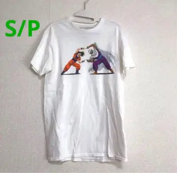 드래곤볼 Z 프린트 T셔츠