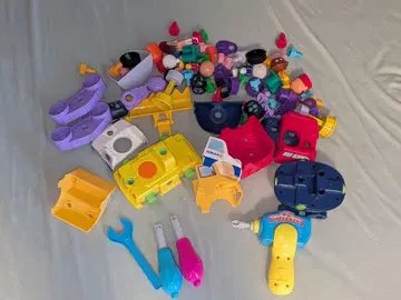 호빵맨 완구 세트 컬러풀