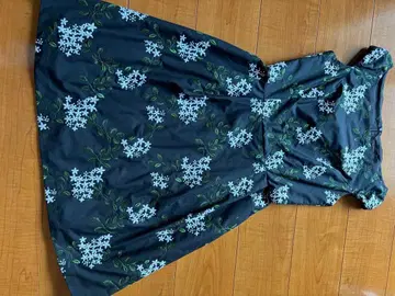 TOCCA 슬리브리스 꽃무늬 원피스